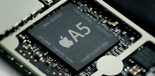 iPhone con procesador A5