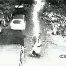 rayo le cae encima rayo le cae encima