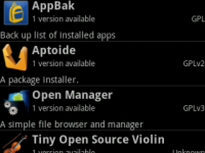 F-Droid, el market de aplicaciones libres y Open Source para Android