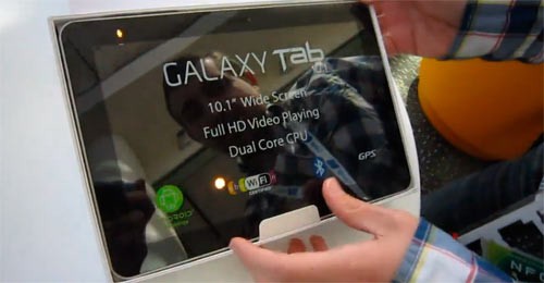 Samsung Galaxy Tab 10.1 Edición Limitada Google I/0