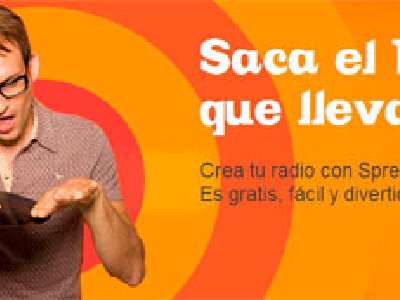 Spreaker.com, transmite tu radio por Internet