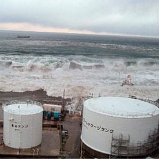 Tsunami en Fukushima