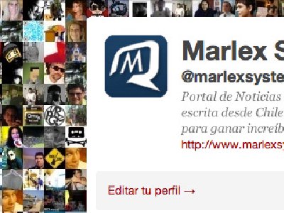 Twilk, crea un fondo de twitter con la foto de todos tus seguidores