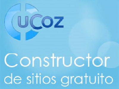 Ucoz, crear páginas web fácilmente sin saber programar