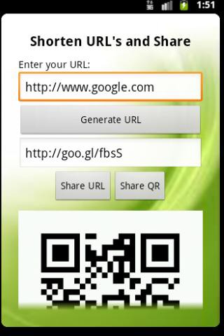 Imagen de Goo.gl URL shortener