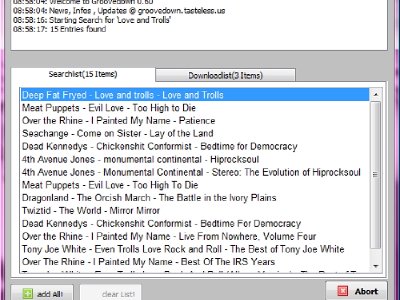 3 Aplicaciones para descargar musica de Grooveshark