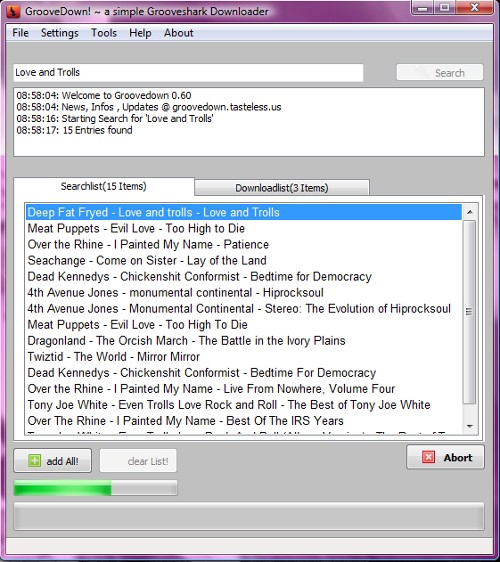 Imagen de Groovedown
