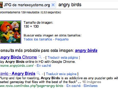 Google mejora su búsqueda en imágenes: Ya se puede buscar con imágenes