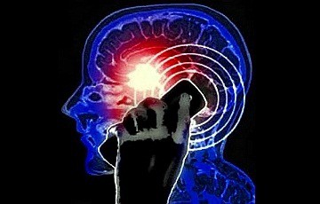 Imagen de cáncer relacionado con celulares