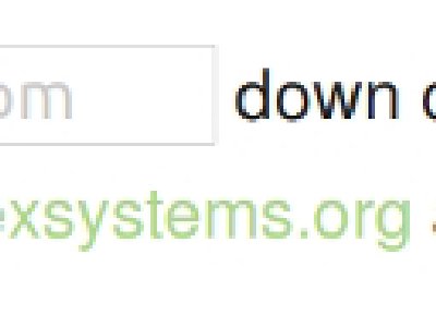 ¿Esta tu sitio web offline? verifícalo con doj.me