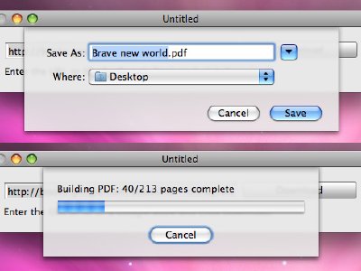 Mac: Descarga los libros de Google Books en PDF