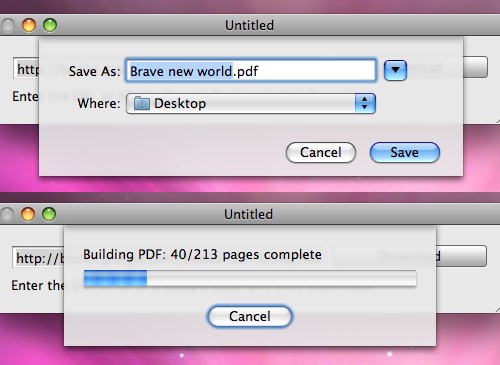 Google Books Downloader para Mac