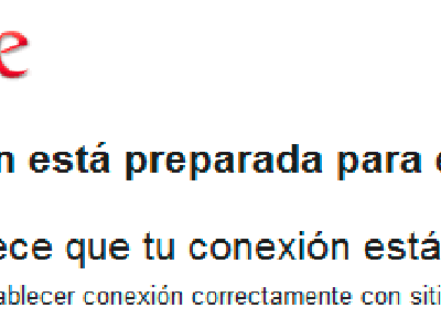 ¿Cómo saber si puedo navegar a través de IPv6?