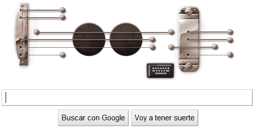 Google conmemora a Les Paul