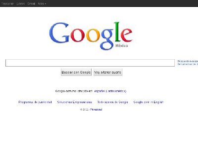 Google Cambia la apariencia del buscador