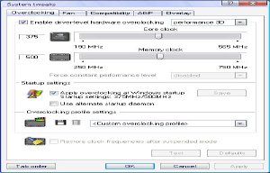 RivaTuner, hazle overclock a tu tarjeta de video Nvidia