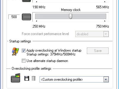RivaTuner, hazle overclock a tu tarjeta de video Nvidia