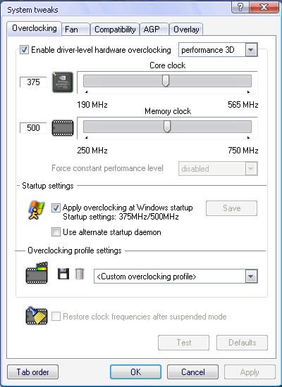 RivaTuner para Windows: haz overclock a tu tarjeta Nvidia