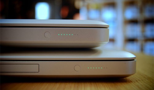 Indicador de Batería de un Macbook Pro