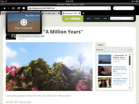 Captura de pantalla de Puffin Web Browser