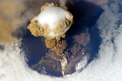 Las erupciones volcánicas podrían ayudar a reducir el calentamiento global