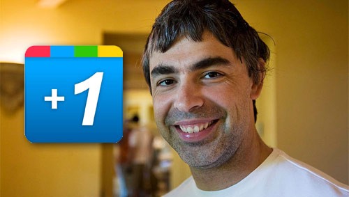 Larry Page en Google Plus