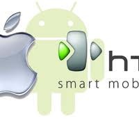 Apple,Htc