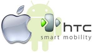 Apple,Htc