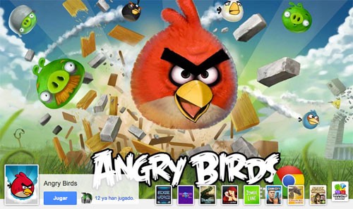 Angry Birds en Google+ Juegos