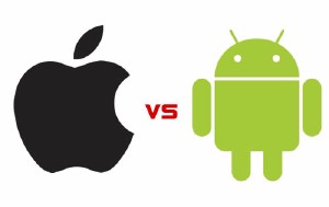Apple vs Android Apple vs Android