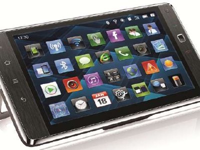 Equipo tablet a $220 dólares en la India