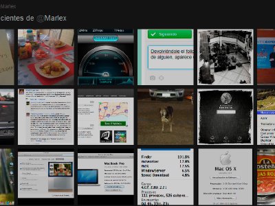 Twitter lanza las galerías de imágenes