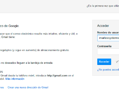 La nueva imagen del Inicio de sesión de Gmail