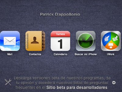 Apple lanza iCloud en beta abierta, ¡te mostramos un adelanto!