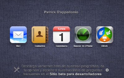 Apple lanza iCloud en beta abierta, ¡te mostramos un adelanto!
