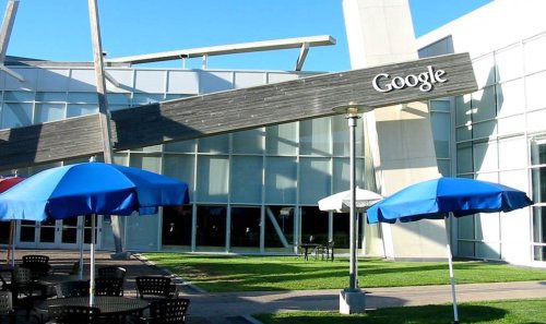 Las Oficinas de Google en Silicon Valley