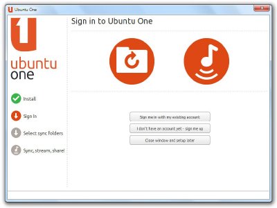 Ubuntu One hace su debut en Windows