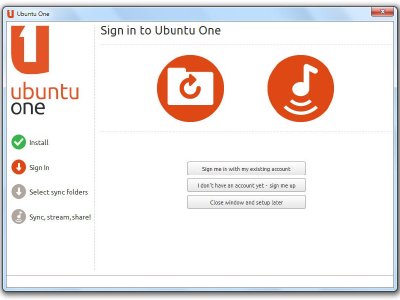 Ubuntu One hace su debut en Windows