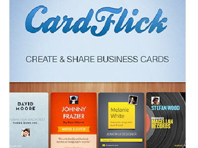 Cardflick, nueva aplicación para iPhone