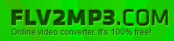 Interfaz de FLV2MP3