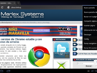 Cómo cambiar el user-agent de la Motorola Xoom
