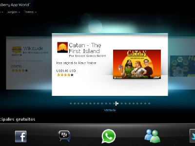 Llega la BlackBerry App World 3.0, con nuevo look