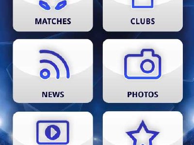 Resultados de la UEFA Champions League directo en tu dispositivo Android