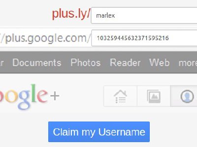 plus.ly: Acortador de url para tu perfil de Google+