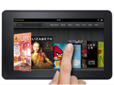 Amazon recibe sólo $10 dólares de ganancia por cada Kindle Fire tablet vendida