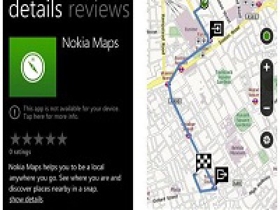 Revelada aplicación Nokia Maps