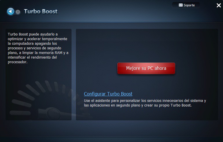 Trubo Boost, deAdvanced SystemCare 4