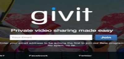 Comparte videos en privado con Givit