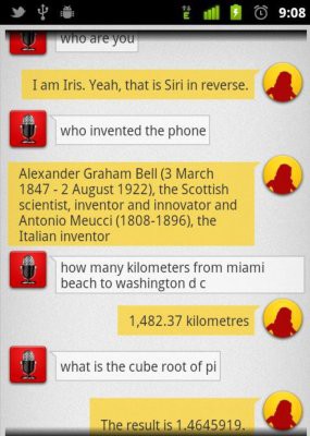 Imagen de Iris para Android