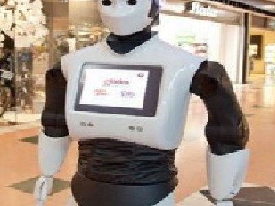 Robots humanoides atenderán malls en Abu Dhabi el próximo año